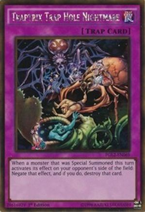 Traptrix Trap Hole Nightmare (PGL2-EN069) - Premium Gold: Return of the Bling 1st Edition - Premium Yugioh Single from Konami - Just $0.62! Shop now at Game Crave Tournament Store