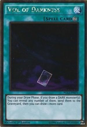 Veil of Darkness (PGL2-EN071) - Premium Gold: Return of the Bling 1st Edition - Premium Yugioh Single from Konami - Just $0.25! Shop now at Game Crave Tournament Store