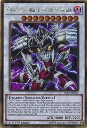 Dragocytos Corrupted Nethersoul Dragon (PGL2-EN014) - Premium Gold: Return of the Bling 1st Edition - Premium Yugioh Single from Konami - Just $0.55! Shop now at Game Crave Tournament Store