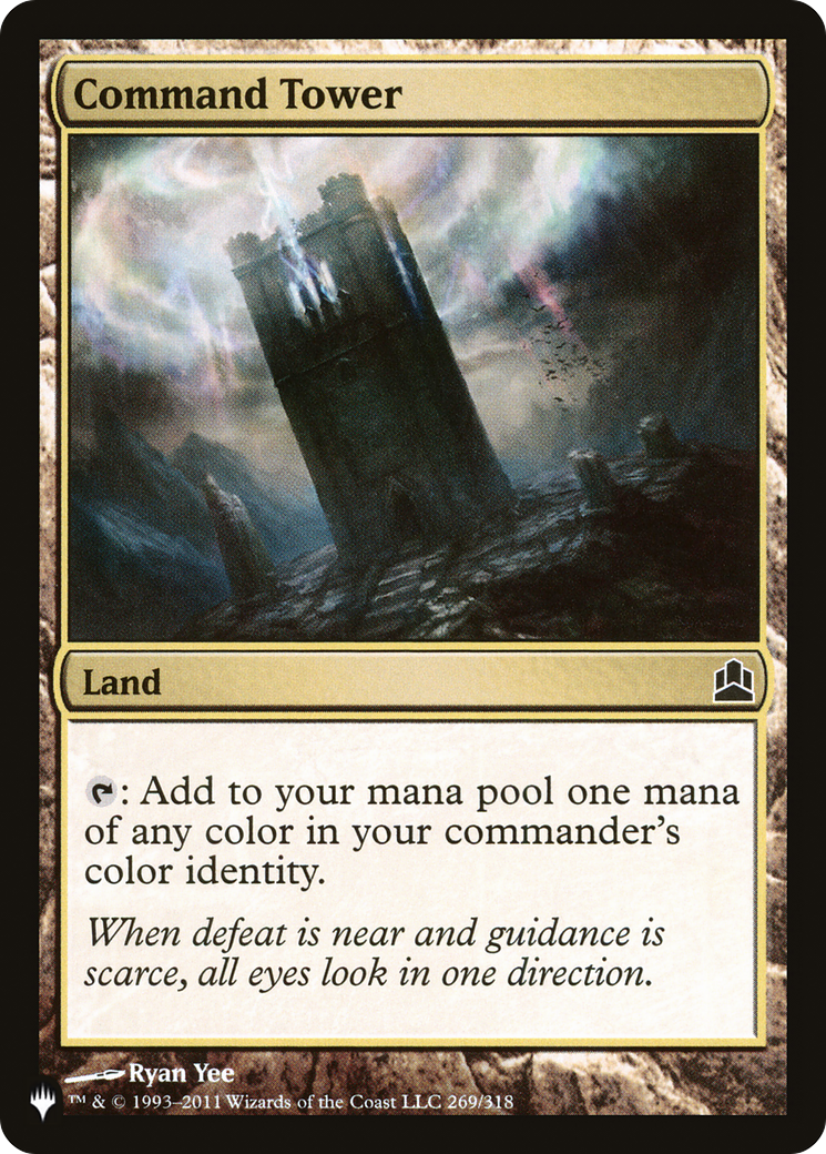 Command Tower (PCTB-067) - From Cute to Brute - Premium MTG Single from Wizards of the Coast - Just $0.26! Shop now at Game Crave Tournament Store