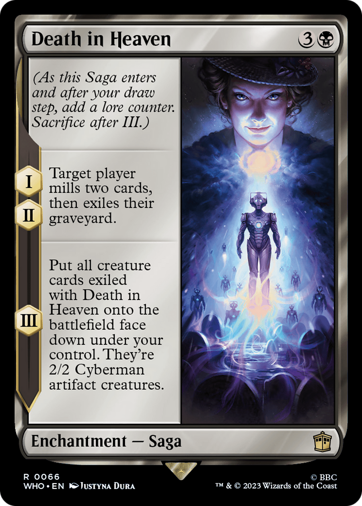 Death in Heaven (WHO-066) - Doctor Who - Premium MTG Single from Wizards of the Coast - Just $0.08! Shop now at Game Crave Tournament Store