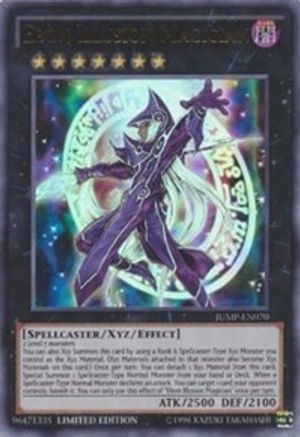 Ebon Illusion Magician (JUMP-EN070) - Shonen Jump Magazine Promos Limited - Premium Yugioh Single from Konami - Just $4.91! Shop now at Game Crave Tournament Store