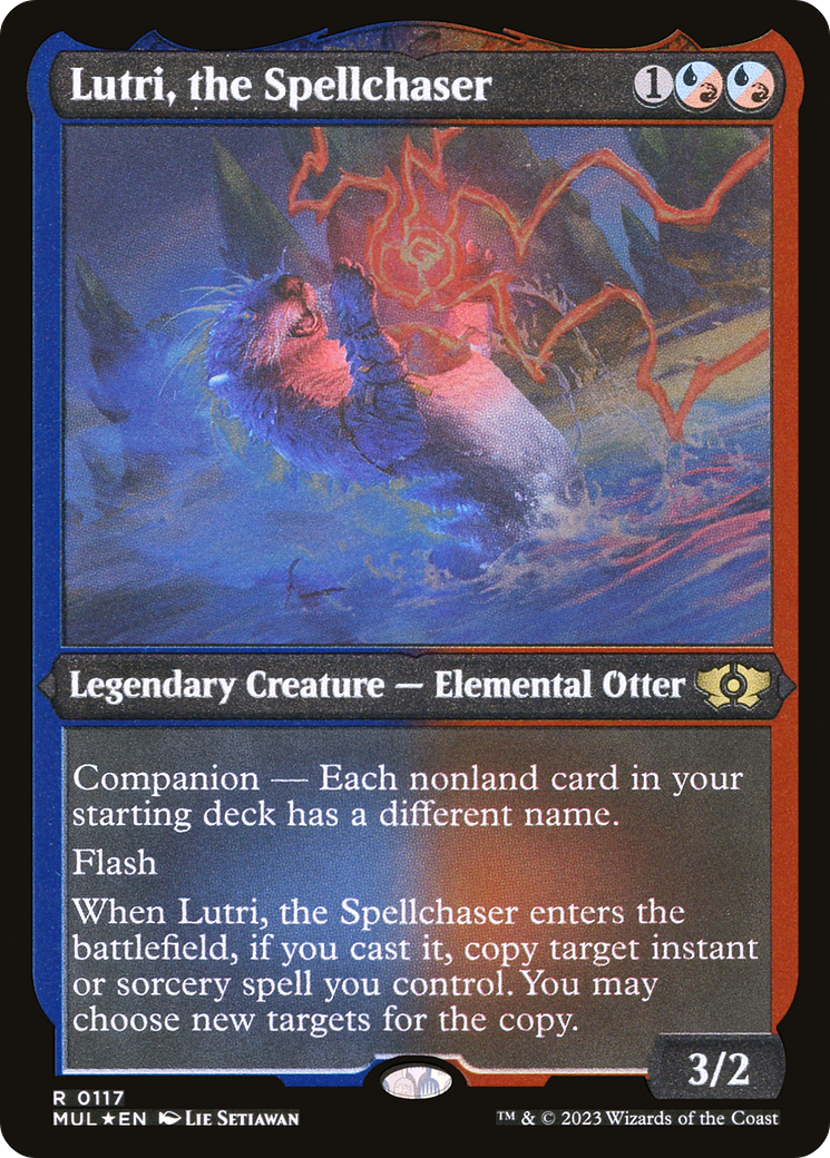 Game Crave Tournament Store - Lutri, the Spellchaser (MUL-117)