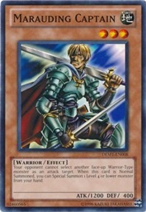 Marauding Captain (DEM1-EN008) - Demo Pack Unlimited - Premium Yugioh Single from Konami - Just $0.21! Shop now at Game Crave Tournament Store