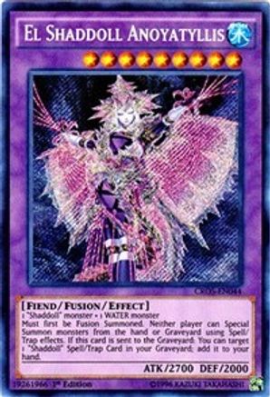 El Shaddoll Anoyatyllis (CROS-EN044) - Crossed Souls Unlimited - Premium Yugioh Single from Konami - Just $8.08! Shop now at Game Crave Tournament Store