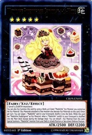 Madolche Puddingcess Chocolat-a-la-Mode (CROS-EN051) - Crossed Souls Unlimited - Premium Yugioh Single from Konami - Just $3.91! Shop now at Game Crave Tournament Store