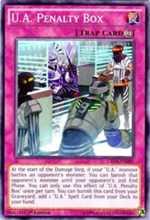 U.A. Penalty Box (CROS-EN089) - Crossed Souls Unlimited - Premium Yugioh Single from Konami - Just $0.25! Shop now at Game Crave Tournament Store