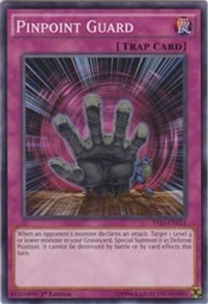 Pinpoint Guard (YS15-ENF23) - Starter Deck: Saber Force 1st Edition - Premium Yugioh Single from Konami - Just $0.26! Shop now at Game Crave Tournament Store