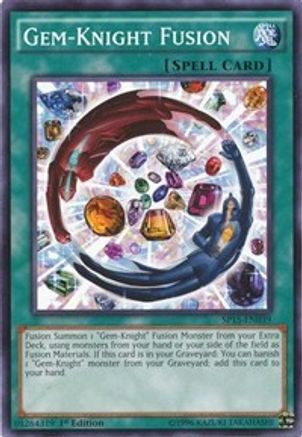 Gem-Knight Fusion (SP15-EN039) - Star Pack ARC-V 1st Edition - Premium Yugioh Single from Konami - Just $0.77! Shop now at Game Crave Tournament Store