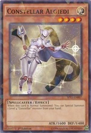 Constellar Algiedi (Shatterfoil) (SP15-EN007) - Star Pack ARC-V 1st Edition - Premium Yugioh Single from Konami - Just $0.53! Shop now at Game Crave Tournament Store
