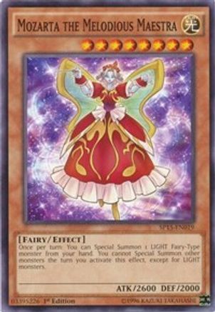 Mozarta the Melodious Maestra (SP15-EN019) - Star Pack ARC-V 1st Edition - Premium Yugioh Single from Konami - Just $0.62! Shop now at Game Crave Tournament Store