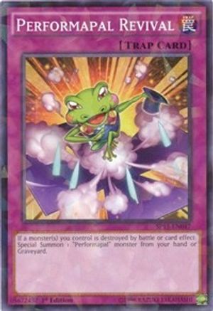 Performapal Revival (Shatterfoil) (SP15-EN047) - Star Pack ARC-V 1st Edition - Premium Yugioh Single from Konami - Just $0.34! Shop now at Game Crave Tournament Store