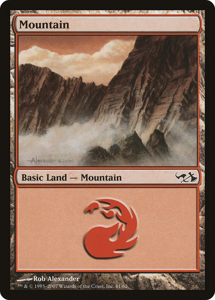 Mountain (DD1-061) - Duel Decks: Elves vs. Goblins - Premium MTG Single from Wizards of the Coast - Just $0.25! Shop now at Game Crave Tournament Store
