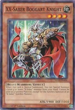 XX-Saber Boggart Knight (Shatterfoil) (SP15-EN006) - Star Pack ARC-V 1st Edition - Premium Yugioh Single from Konami - Just $0.73! Shop now at Game Crave Tournament Store