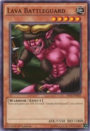Lava Battleguard (SP15-EN003) - Star Pack ARC-V 1st Edition - Premium Yugioh Single from Konami - Just $0.39! Shop now at Game Crave Tournament Store