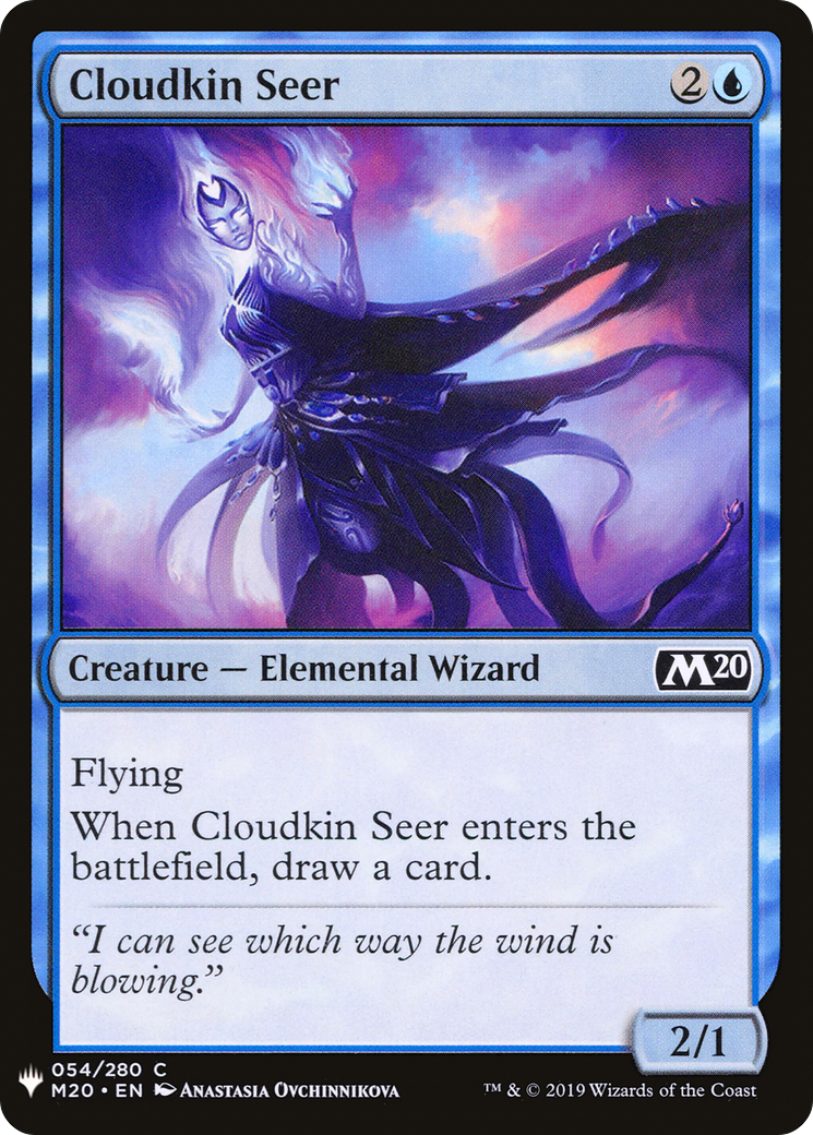 Cloudkin Seer (MB1-323) - Mystery Booster - Premium MTG Single from Wizards of the Coast - Just $0.08! Shop now at Game Crave Tournament Store