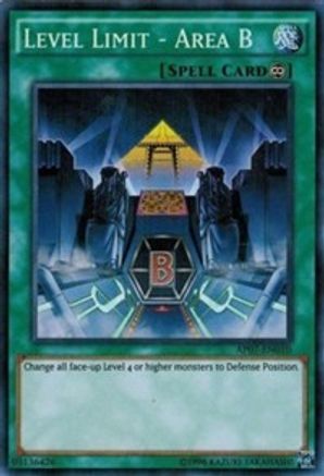 Level Limit - Area B (AP07-EN010) - Astral Pack 7 Unlimited - Premium Yugioh Single from Konami - Just $9.62! Shop now at Game Crave Tournament Store