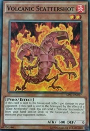 Volcanic Scattershot (AP07-EN017) - Astral Pack 7 Unlimited - Premium Yugioh Single from Konami - Just $0.60! Shop now at Game Crave Tournament Store