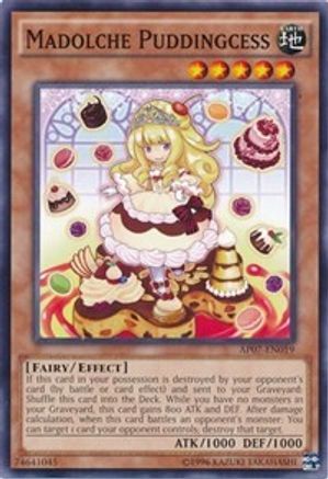 Madolche Puddingcess (AP07-EN019) - Astral Pack 7 Unlimited - Premium Yugioh Single from Konami - Just $0.08! Shop now at Game Crave Tournament Store