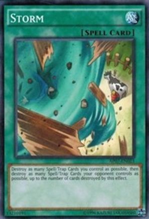 Storm (AP07-EN023) - Astral Pack 7 Unlimited - Premium Yugioh Single from Konami - Just $0.08! Shop now at Game Crave Tournament Store