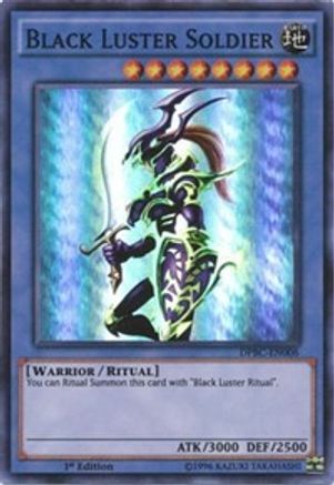 Black Luster Soldier (DPBC-EN006) - Duelist Pack: Battle City 1st Edition - Premium Yugioh Single from Konami - Just $3.10! Shop now at Game Crave Tournament Store