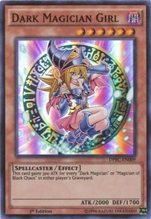 Dark Magician Girl (DPBC-EN009) - Duelist Pack: Battle City 1st Edition - Premium Yugioh Single from Konami - Just $2.76! Shop now at Game Crave Tournament Store