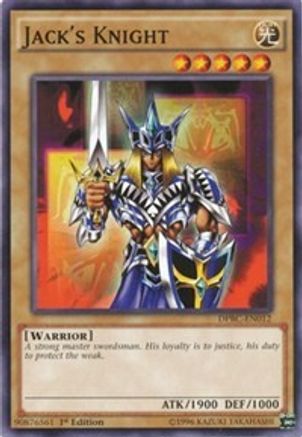 Jack's Knight (DPBC-EN012) - Duelist Pack: Battle City 1st Edition - Premium Yugioh Single from Konami - Just $0.25! Shop now at Game Crave Tournament Store