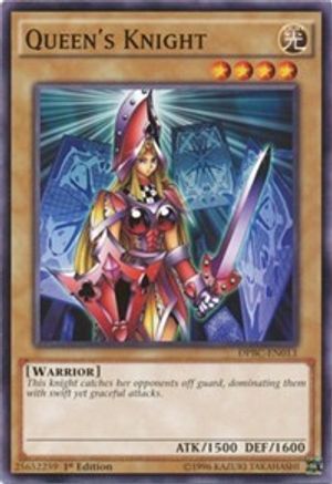 Queen's Knight (DPBC-EN013) - Duelist Pack: Battle City 1st Edition - Premium Yugioh Single from Konami - Just $0.25! Shop now at Game Crave Tournament Store