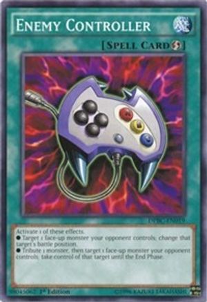 Enemy Controller (DPBC-EN019) - Duelist Pack: Battle City 1st Edition - Premium Yugioh Single from Konami - Just $0.25! Shop now at Game Crave Tournament Store