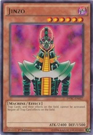Jinzo (DPBC-EN027) - Duelist Pack: Battle City 1st Edition - Premium Yugioh Single from Konami - Just $0.36! Shop now at Game Crave Tournament Store