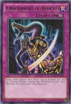 Embodiment of Apophis (DPBC-EN030) - Duelist Pack: Battle City 1st Edition - Premium Yugioh Single from Konami - Just $0.31! Shop now at Game Crave Tournament Store