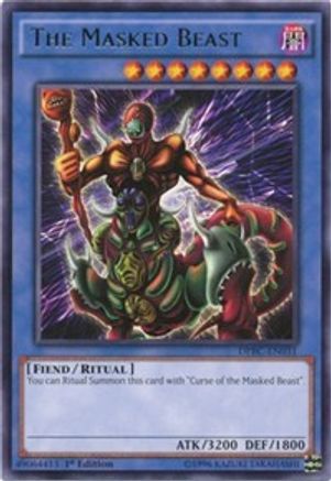 The Masked Beast (DPBC-EN031) - Duelist Pack: Battle City 1st Edition - Premium Yugioh Single from Konami - Just $0.31! Shop now at Game Crave Tournament Store