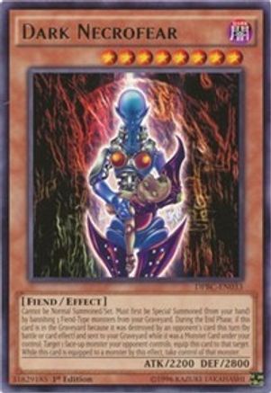 Dark Necrofear (DPBC-EN033) - Duelist Pack: Battle City 1st Edition - Premium Yugioh Single from Konami - Just $0.25! Shop now at Game Crave Tournament Store