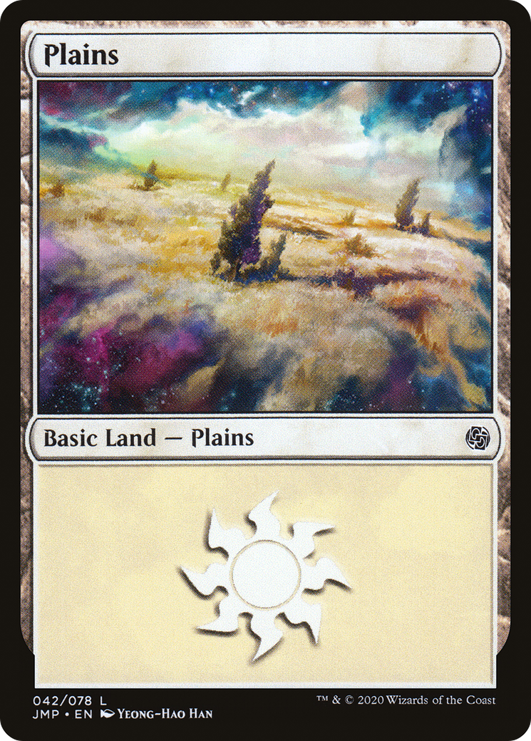 Plains (JMP-042) - Jumpstart - Premium MTG Single from Wizards of the Coast - Just $0.08! Shop now at Game Crave Tournament Store