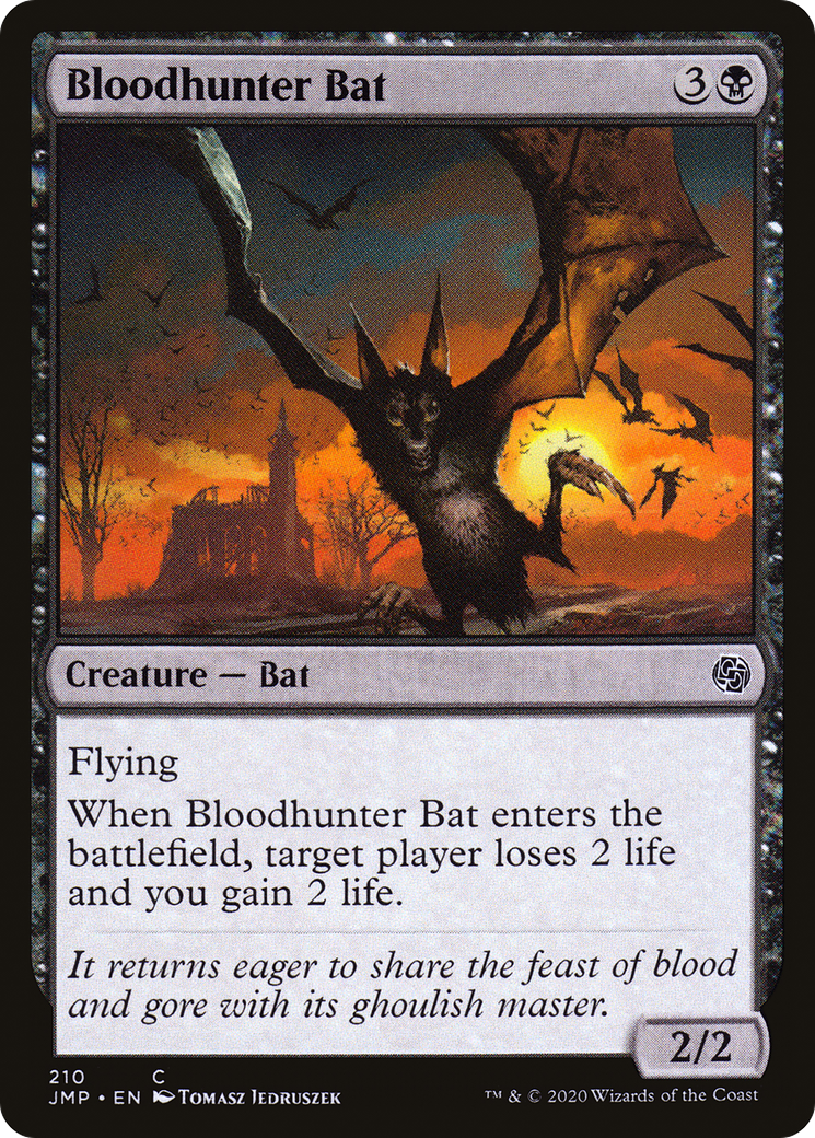 Bloodhunter Bat (JMP-210) - Jumpstart - Premium MTG Single from Wizards of the Coast - Just $0.08! Shop now at Game Crave Tournament Store