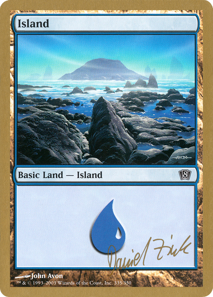 Island (WC03-DZ335) - World Championship Decks 2003 - Premium MTG Single from Wizards of the Coast - Just $0.22! Shop now at Game Crave Tournament Store