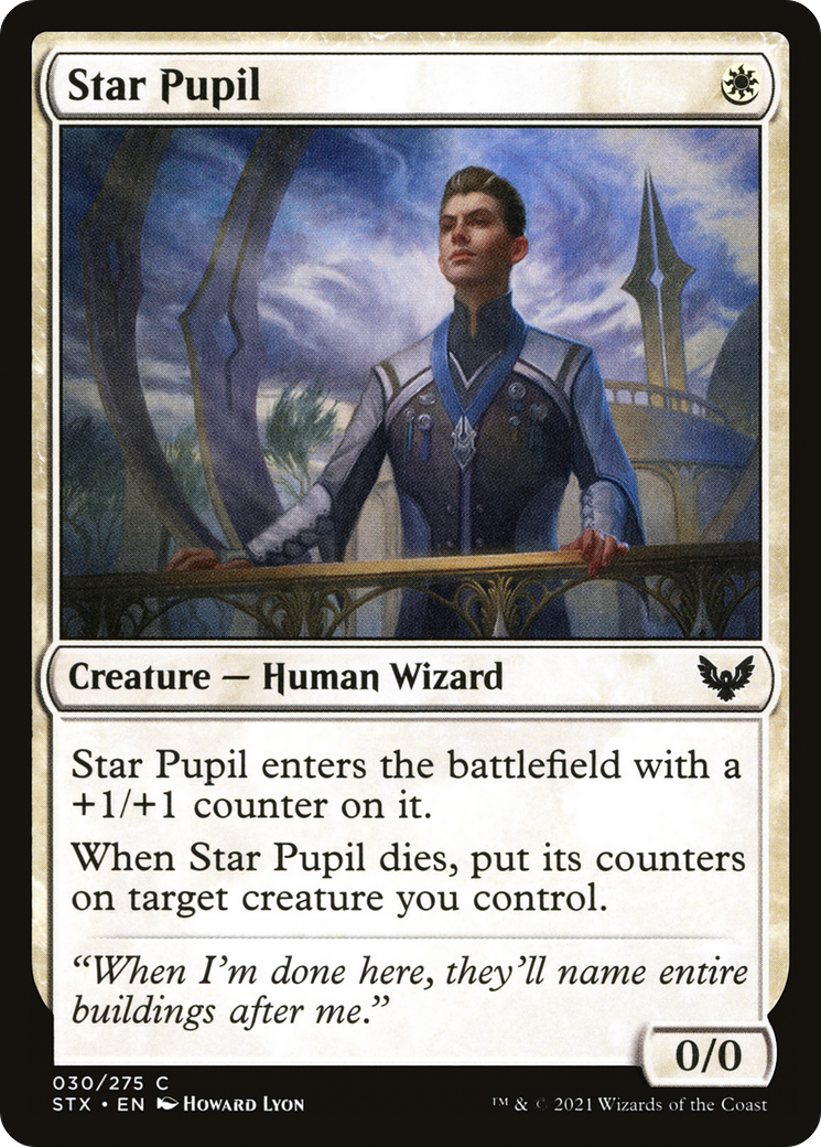 Star Pupil (STX-030) - Strixhaven: School of Mages Foil - Premium MTG Single from Wizards of the Coast - Just $0.08! Shop now at Game Crave Tournament Store
