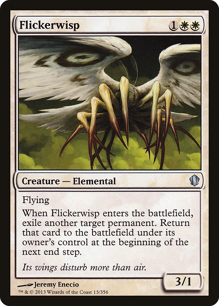 Flickerwisp (C13-013) - Commander 2013 - Premium MTG Single from Wizards of the Coast - Just $0.25! Shop now at Game Crave Tournament Store
