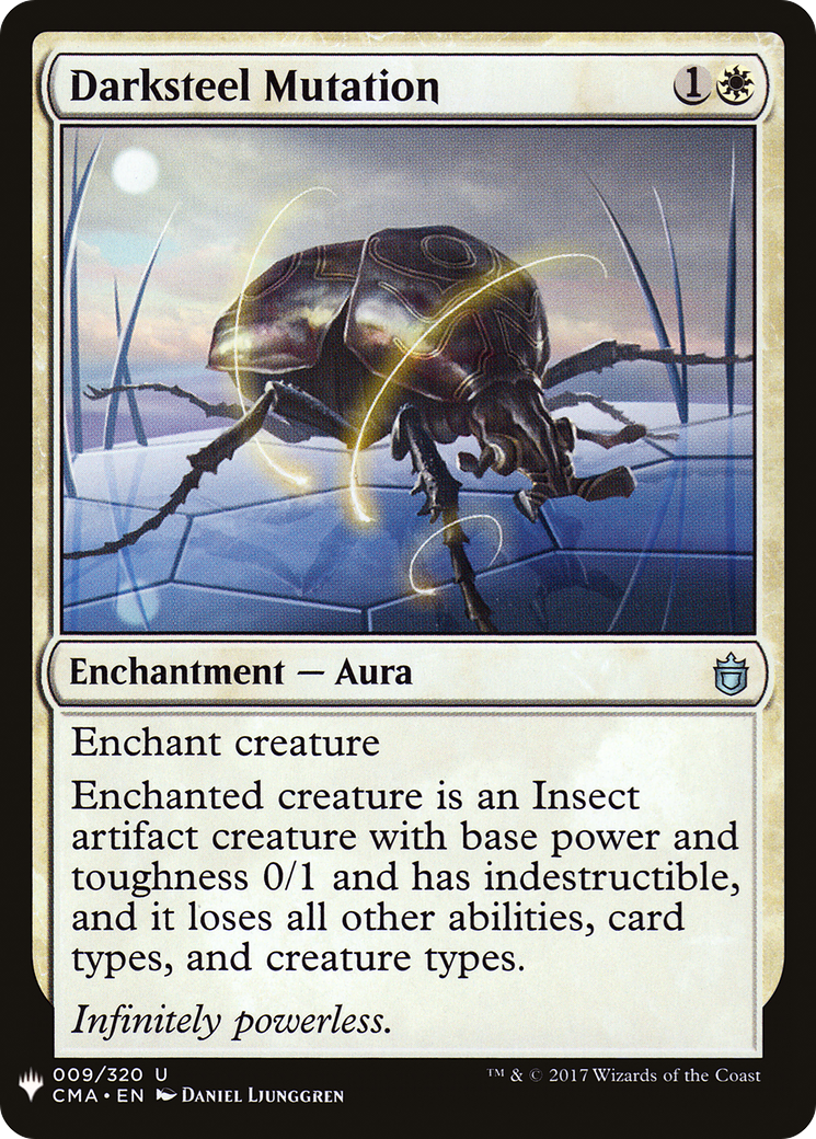 Darksteel Mutation (MB1-068) - Mystery Booster - Premium MTG Single from Wizards of the Coast - Just $1.22! Shop now at Game Crave Tournament Store