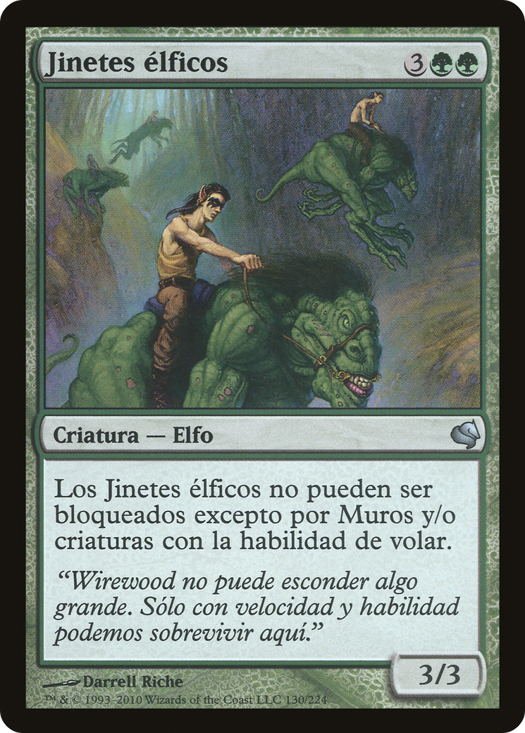 Elven Riders (PS11-130) - Salvat 2011 - Premium MTG Single from Wizards of the Coast - Just $0! Shop now at Game Crave Tournament Store