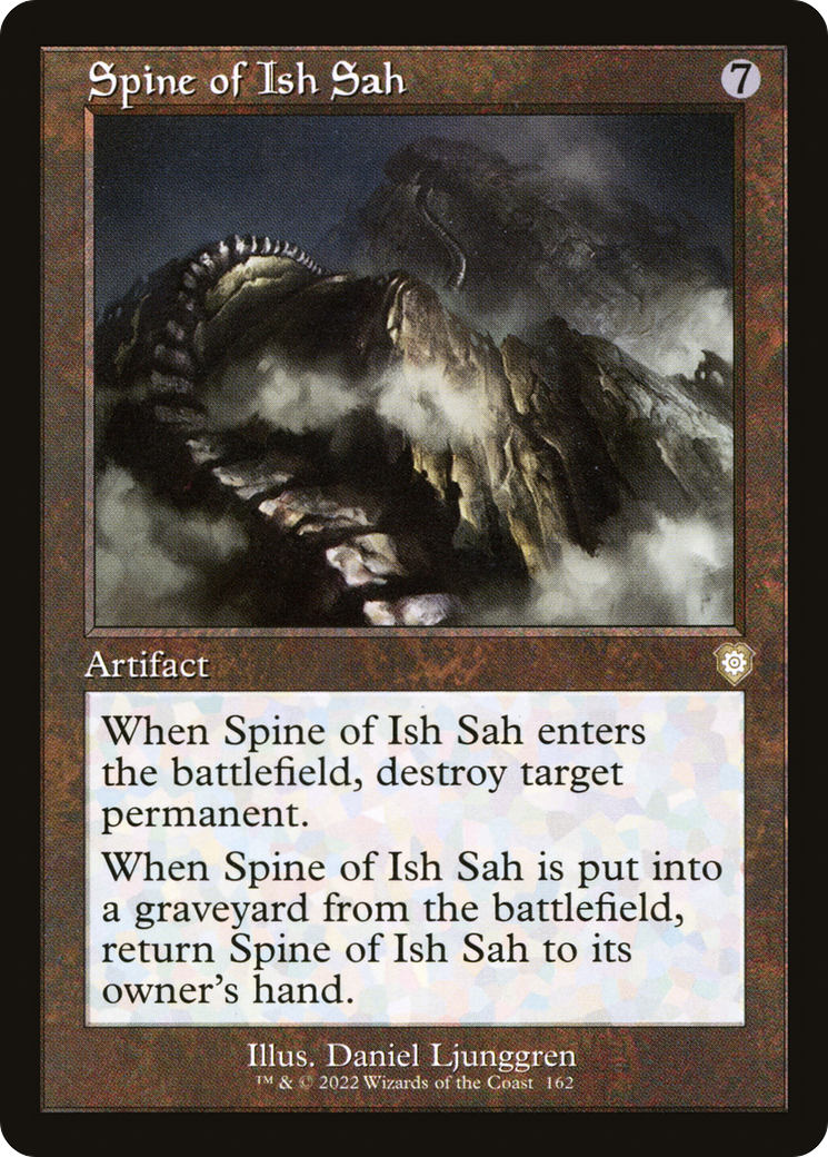 Spine of Ish Sah (BRC-162) - The Brothers' War Commander - Premium MTG Single from Wizards of the Coast - Just $0.08! Shop now at Game Crave Tournament Store
