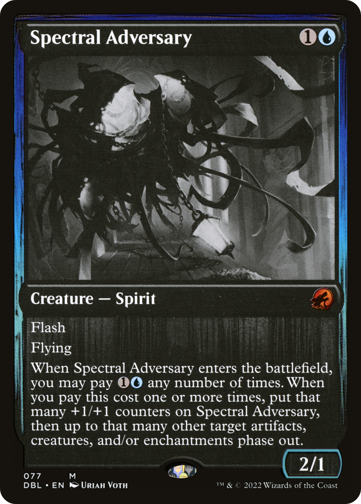 Spectral Adversary (DBL-077) - Innistrad: Double Feature Foil - Premium MTG Single from Wizards of the Coast - Just $3.99! Shop now at Game Crave Tournament Store