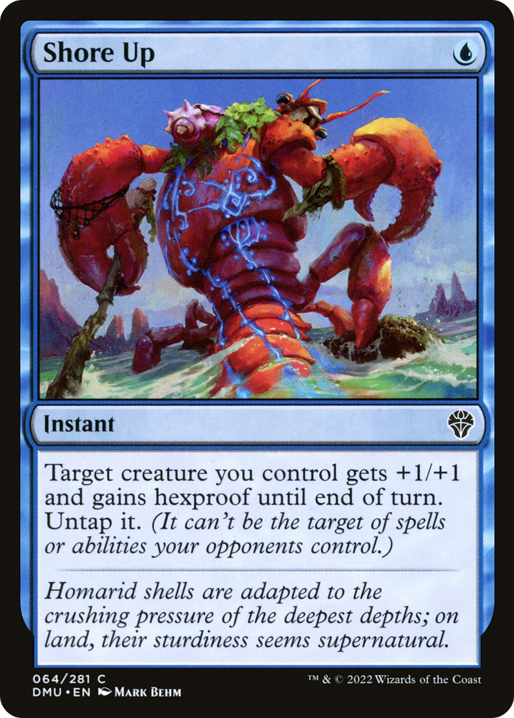 Shore Up (DMU-064) - Dominaria United Foil - Premium MTG Single from Wizards of the Coast - Just $0.08! Shop now at Game Crave Tournament Store