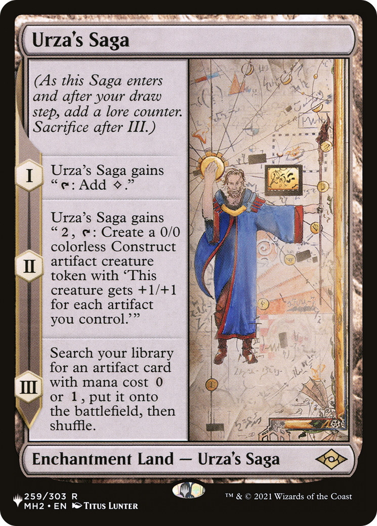 Urza's Saga (PLIST-964) - The List - Premium MTG Single from Wizards of the Coast - Just $10.78! Shop now at Game Crave Tournament Store