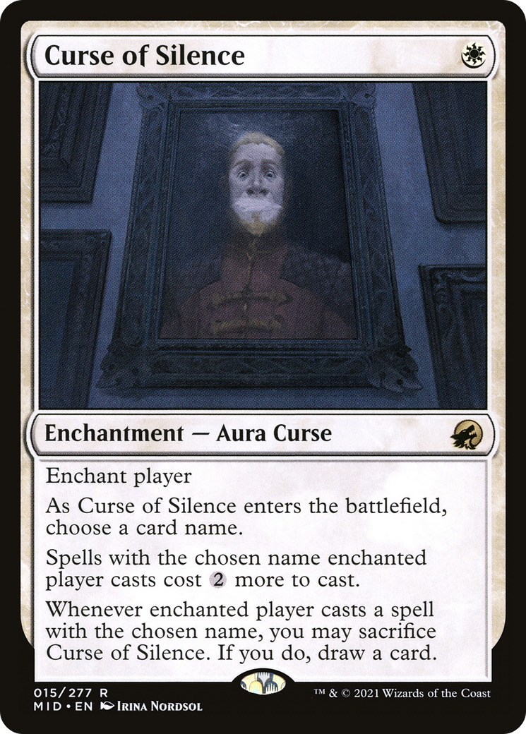 Game Crave Tournament Store - Curse of Silence (MID-015)