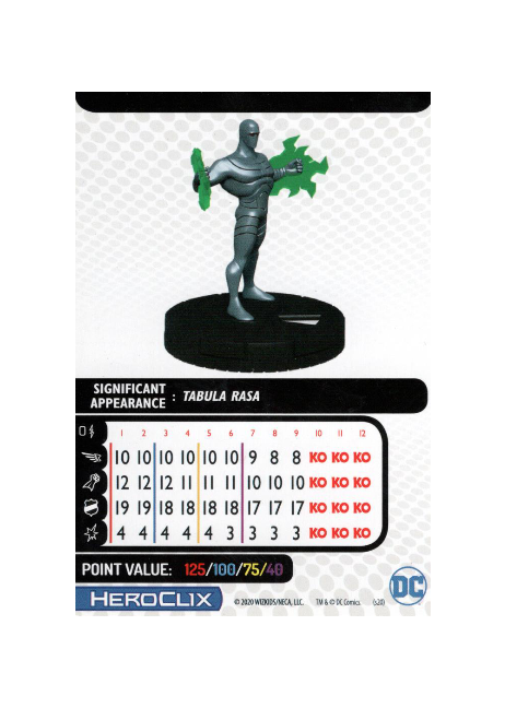 Amazo #012 DC Justice League Unlimited Heroclix