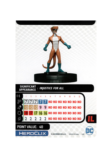 Copperhead #017 DC Justice League Unlimited Heroclix