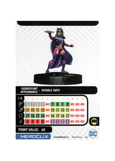 Huntress #033 DC Justice League Unlimited Heroclix