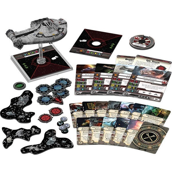 Star Wars X-Wing - YT-2400 Freighter Expansion Pack (1.0 Edition) - Premium XW Sealed from Fantasy Flight - Just $26.99! Shop now at Game Crave Tournament Store