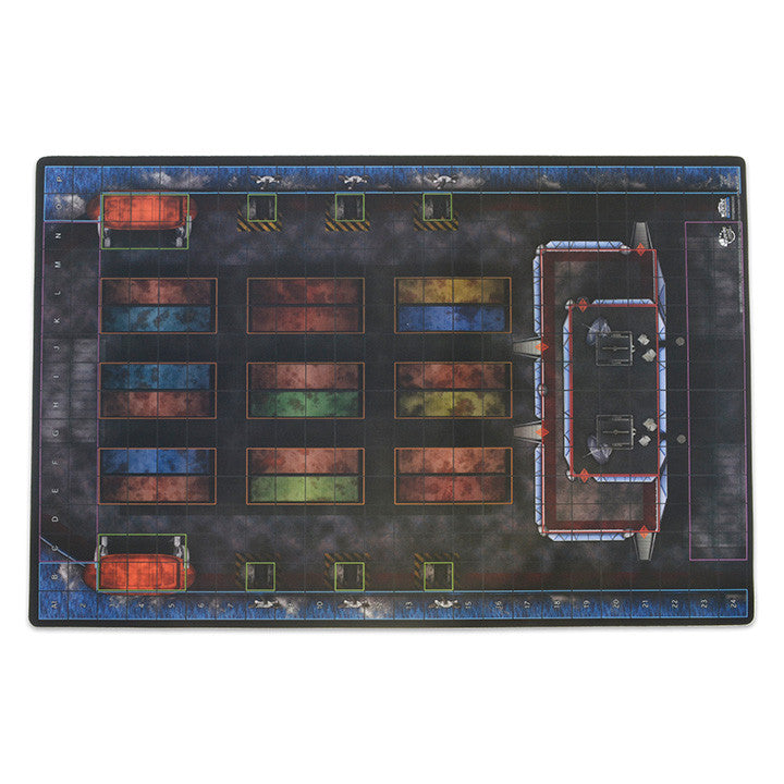 HeroClix Premium Map: Cargo Ship - Premium HCX Sealed from WizKids - Just $18.99! Shop now at Game Crave Tournament Store